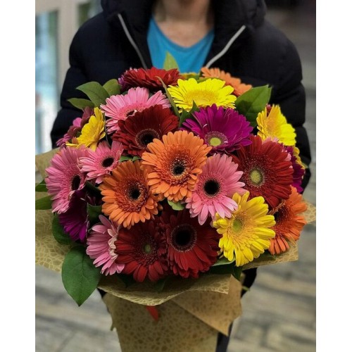 Gerbera Buketi  Büyük Boy